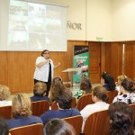 Videoconferencia del Leer y Escribir