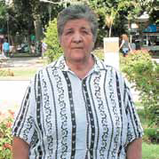 "Nunca es tarde para aprender" dijo Yolanda muy feliz