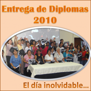 Entrega de diplomas