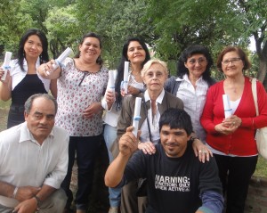 Acto realizado en el Centro Cultural del Sur